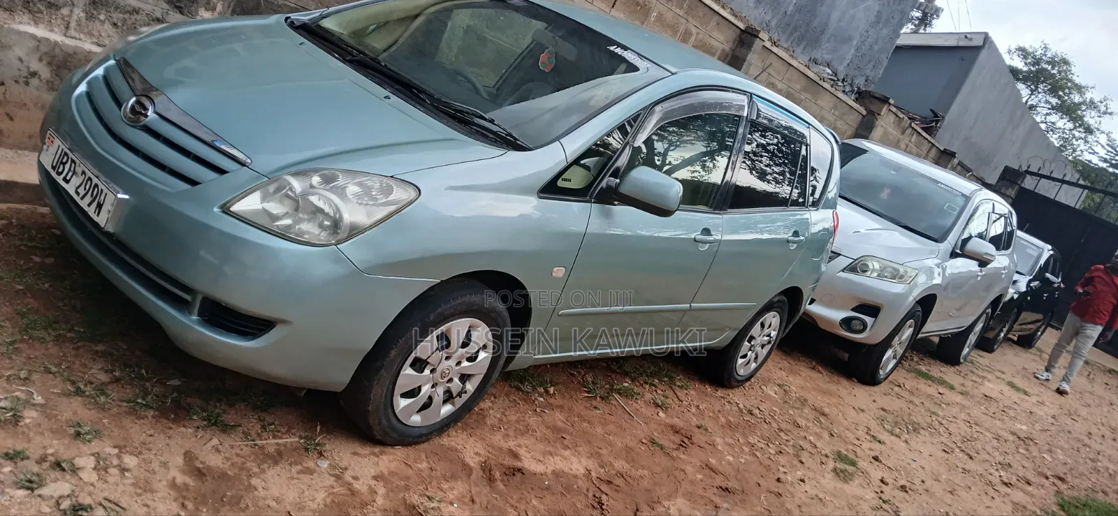 Toyota Corolla Spacio 2006 Blue