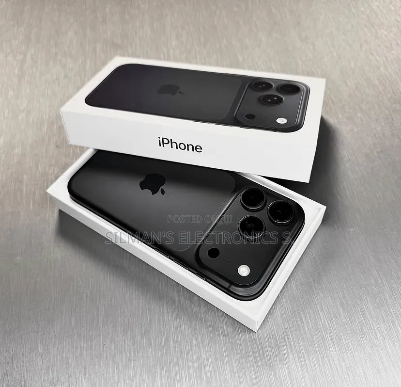 New Apple iPhone 18 Pro Max 512 GB Black