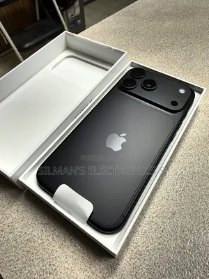 New Apple iPhone 18 Pro Max 512 GB Black