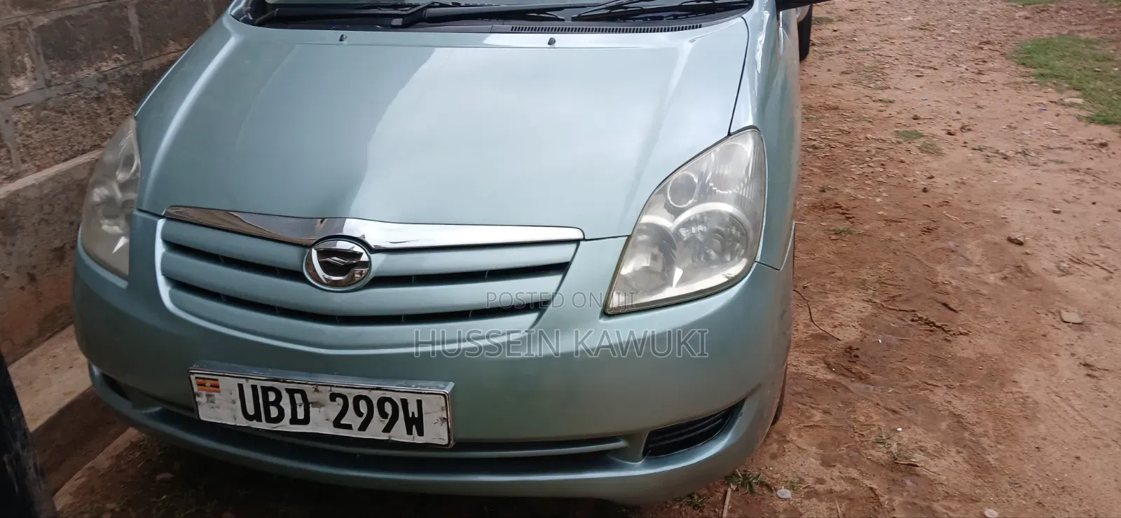 Toyota Corolla Spacio 2006 Blue