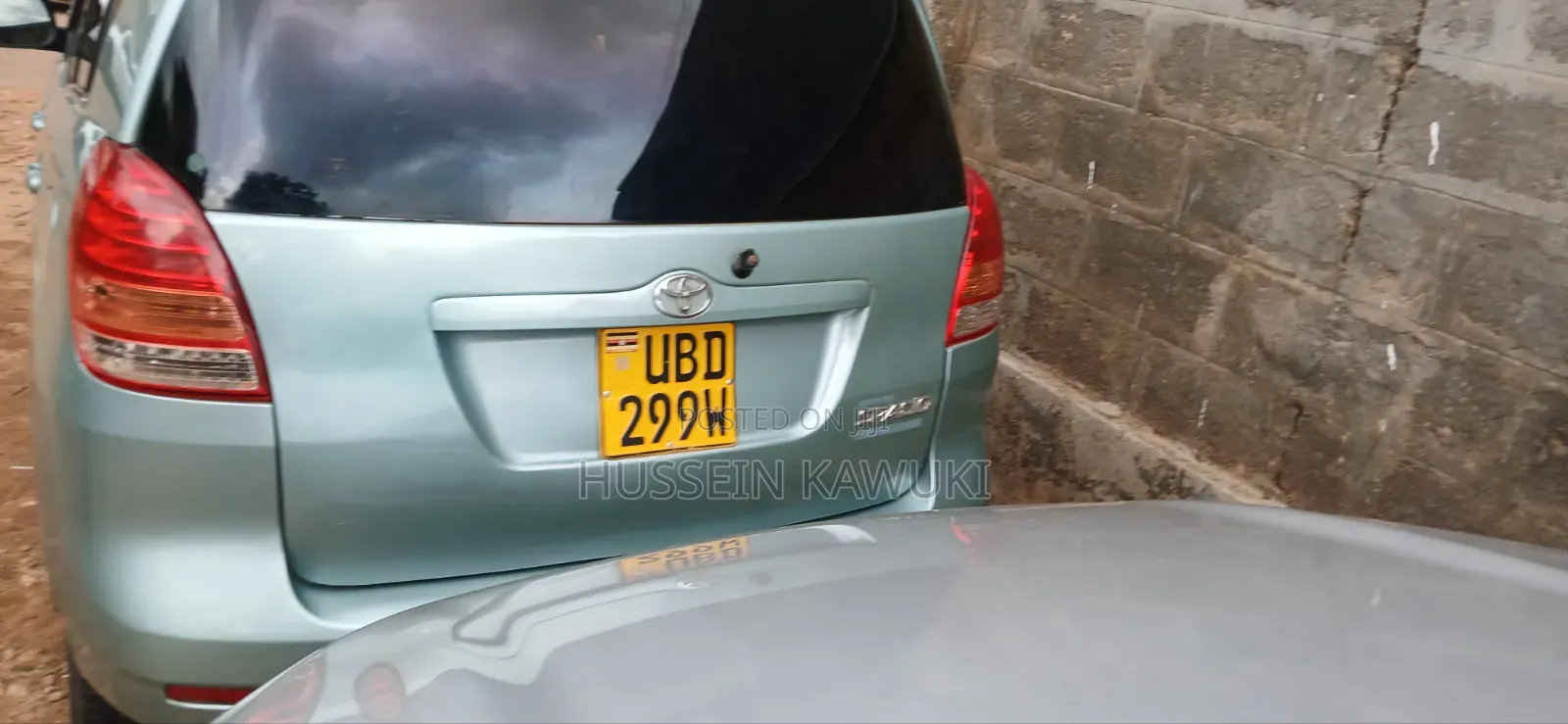 Toyota Corolla Spacio 2006 Blue