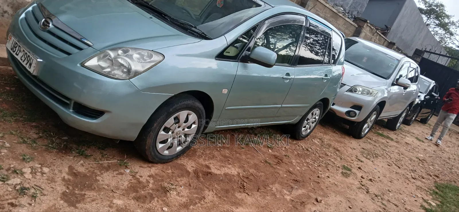 Toyota Corolla Spacio 2006 Blue