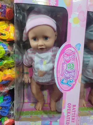 Baby Lovely Battery Operated Doll