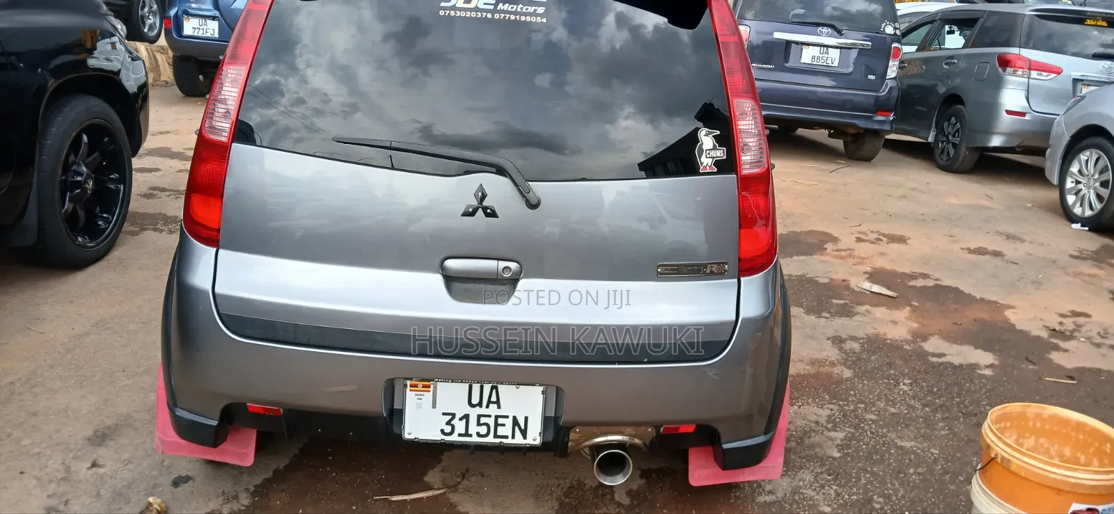 Mitsubishi Colt 2009 Silver