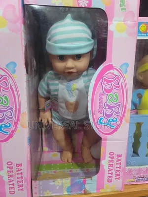 Baby Lovely Battery Operated Doll