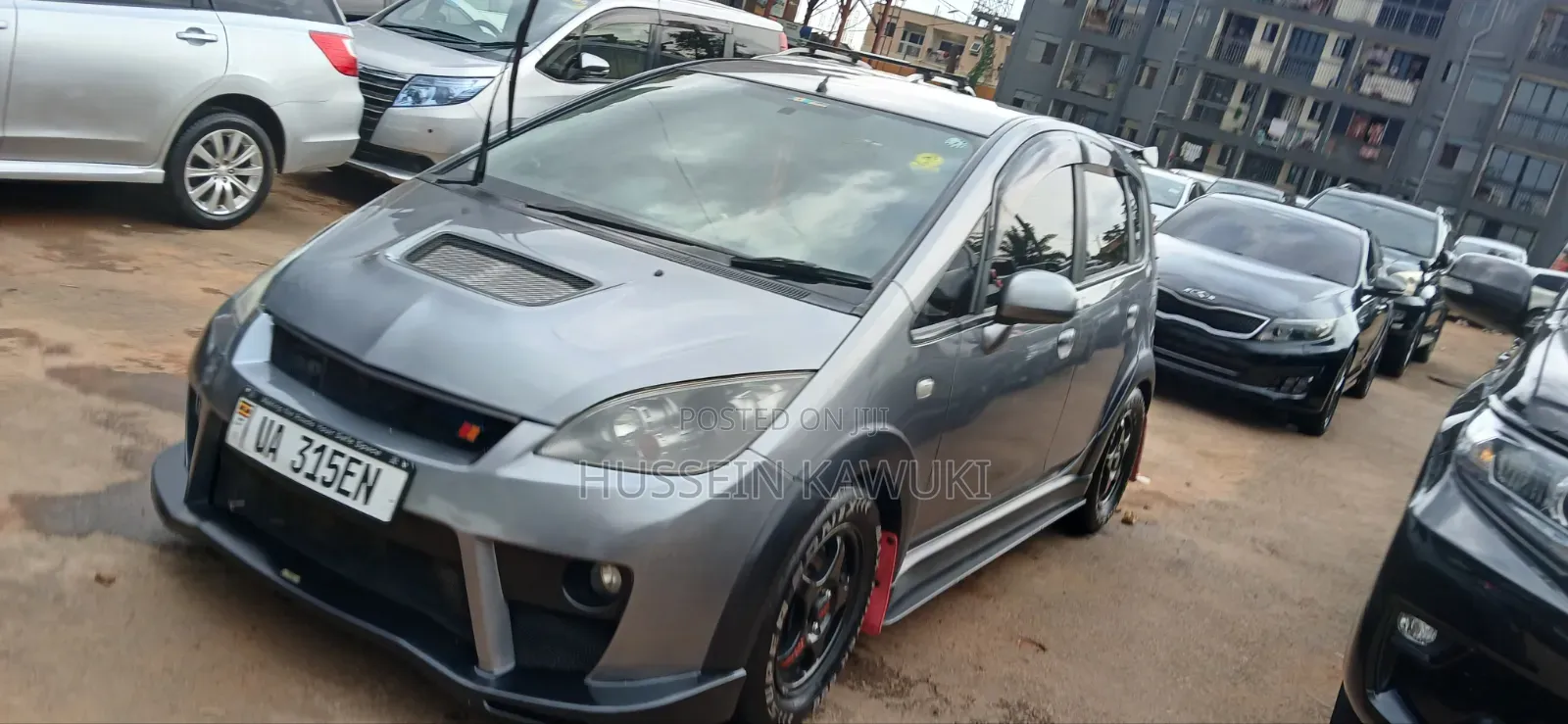 Mitsubishi Colt 2009 Silver