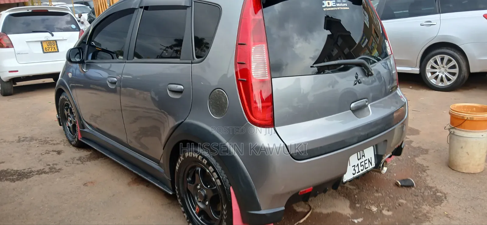 Mitsubishi Colt 2009 Silver