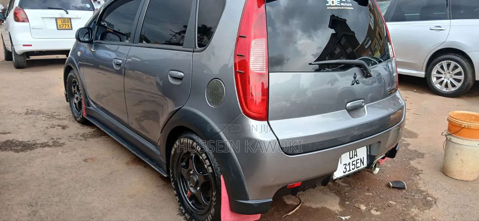 Mitsubishi Colt 2009 Silver
