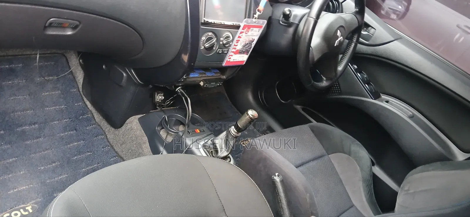 Mitsubishi Colt 2009 Silver