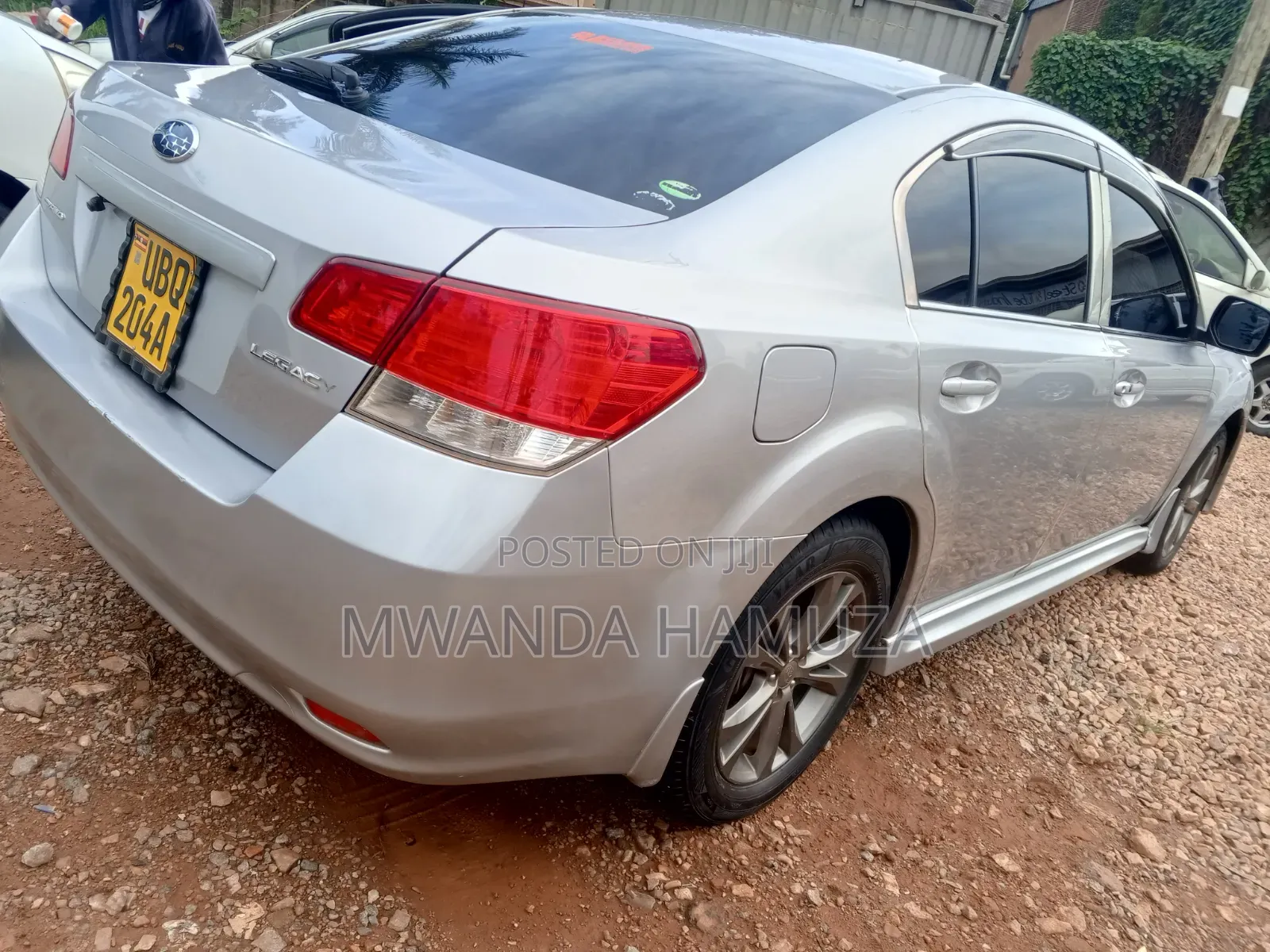 Subaru Legacy 2014 Silver