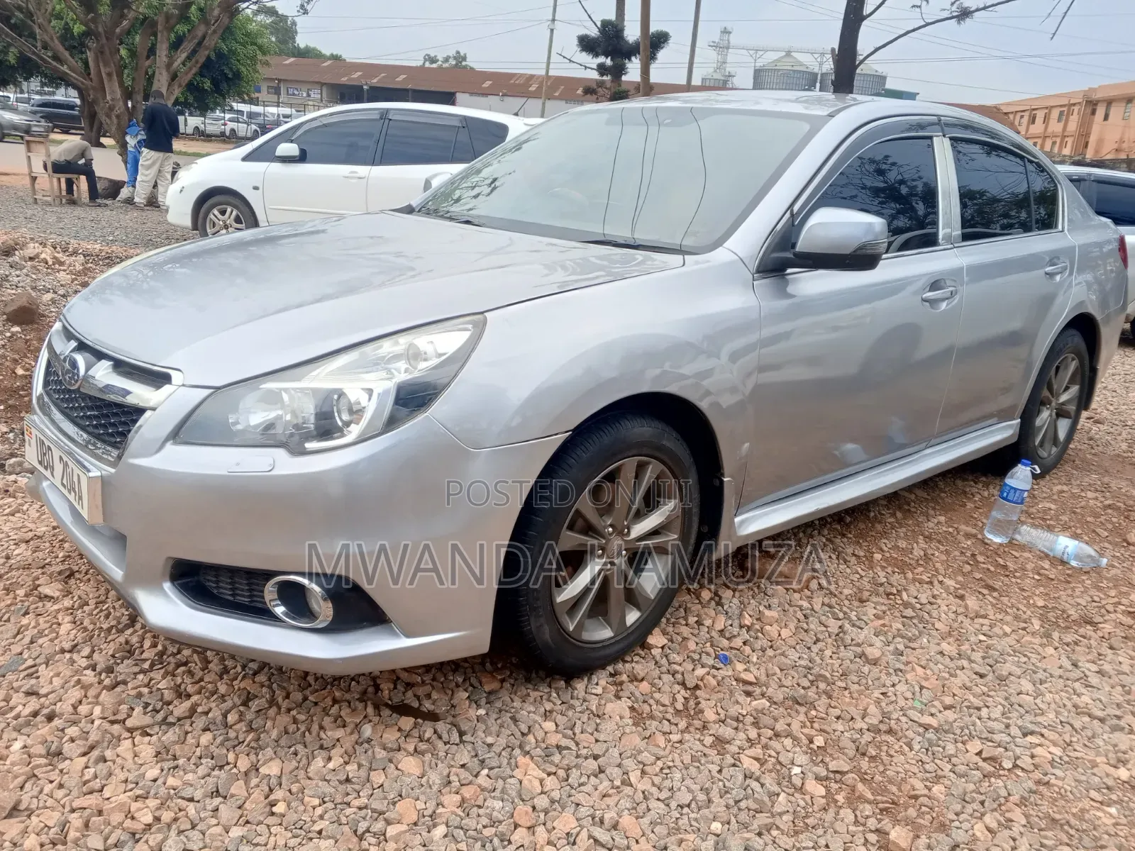 Subaru Legacy 2014 Silver