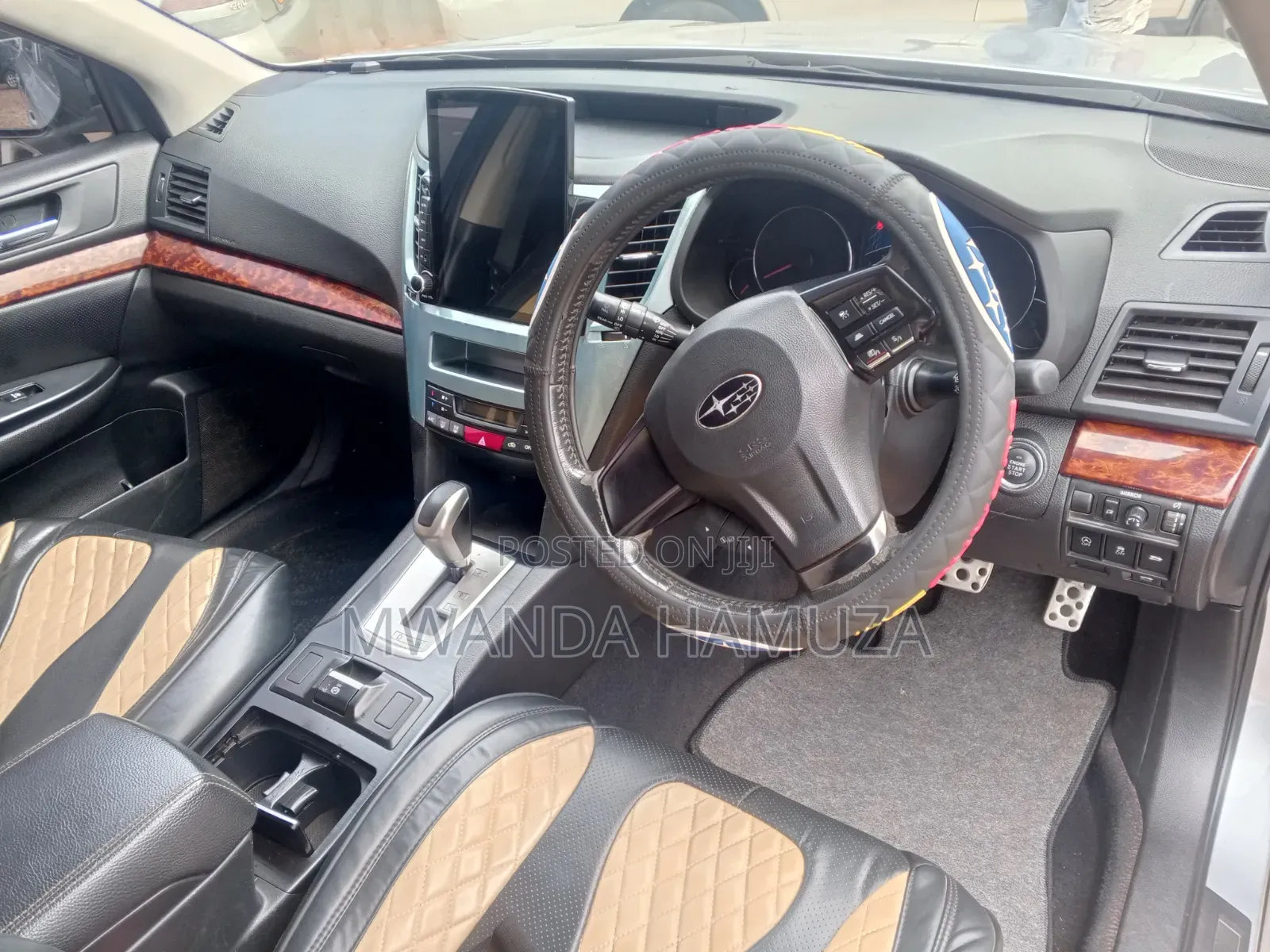 Subaru Legacy 2014 Silver
