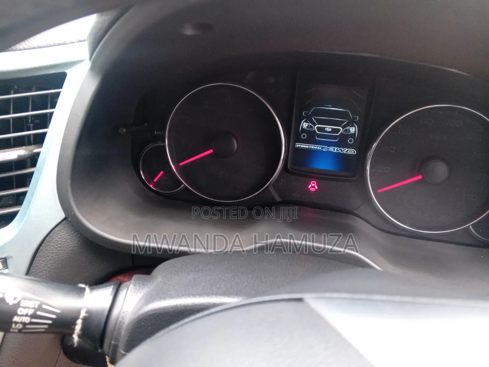 Subaru Legacy 2014 Silver