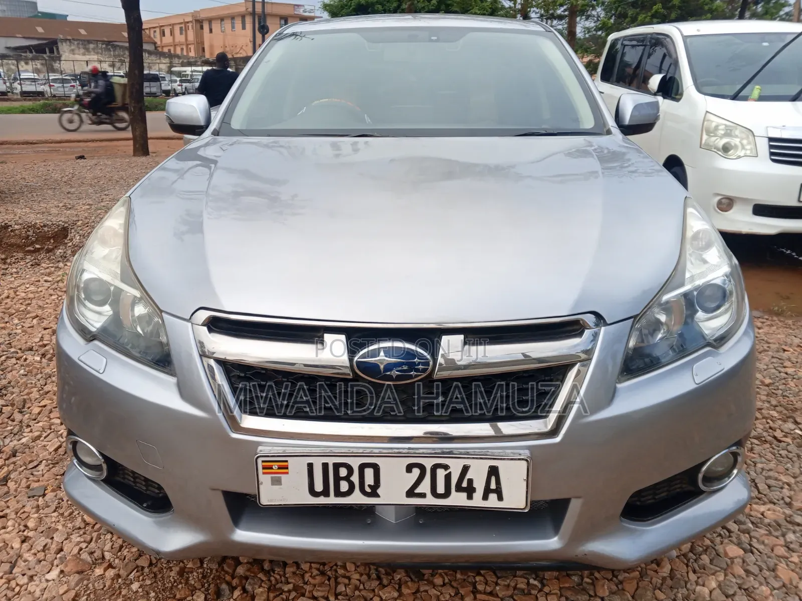 Subaru Legacy 2014 Silver