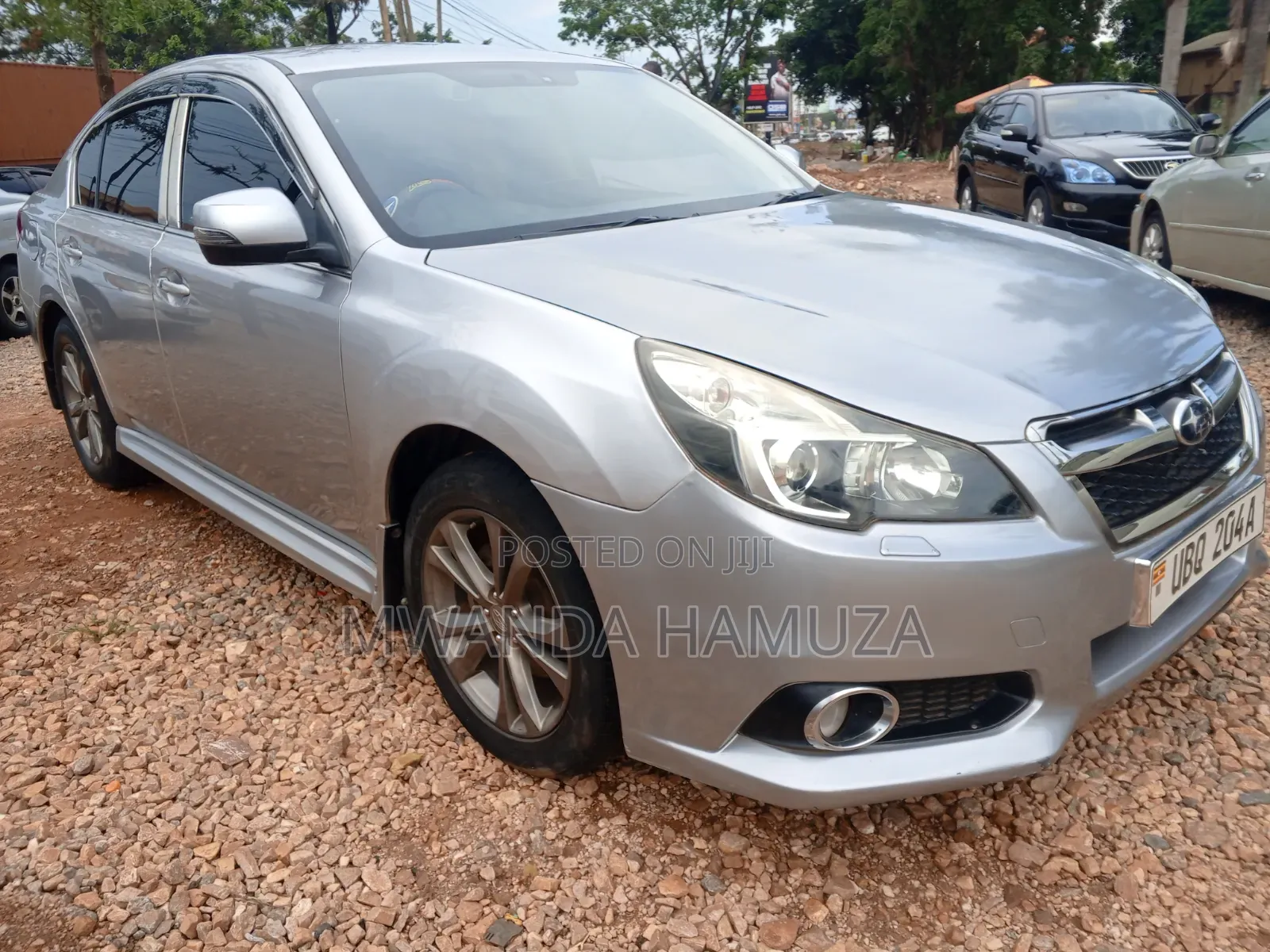 Subaru Legacy 2014 Silver