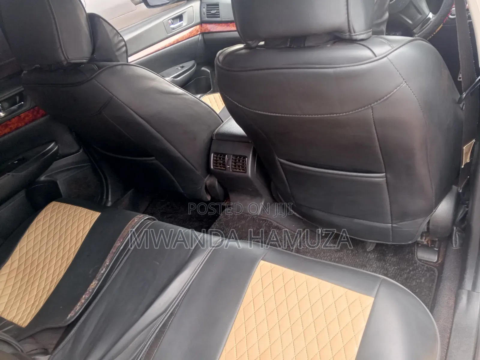 Subaru Legacy 2014 Silver