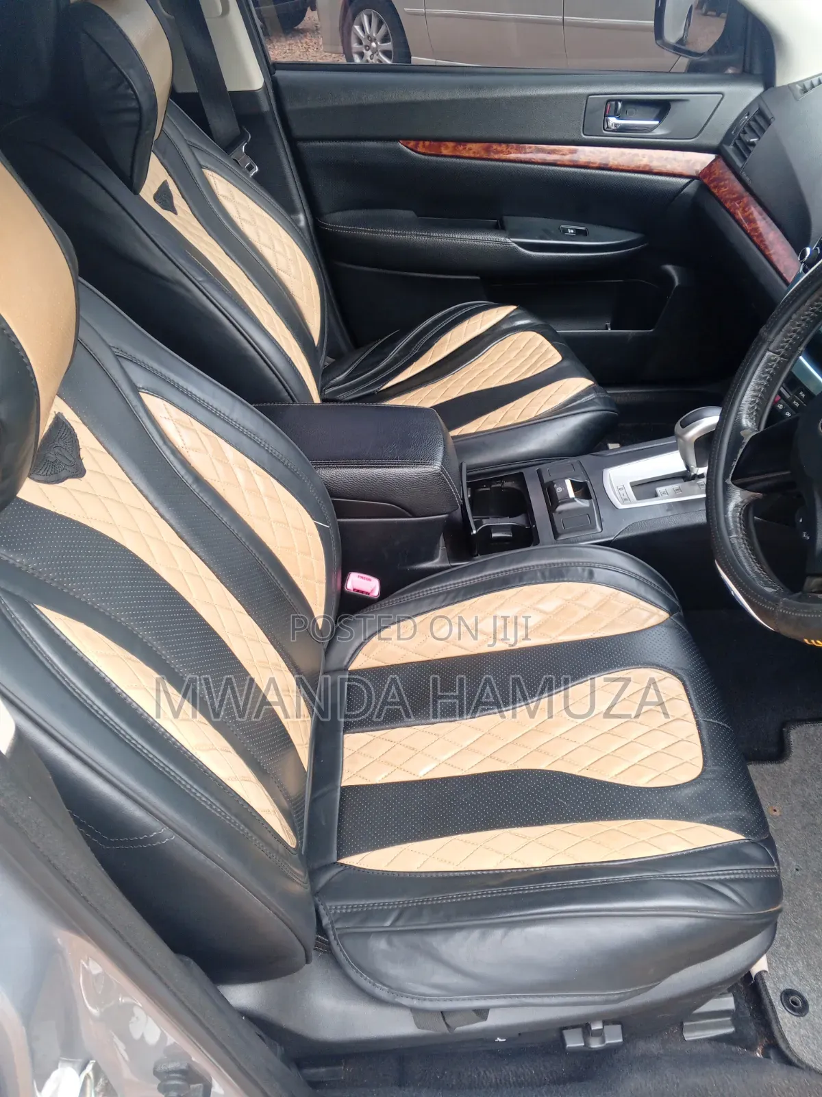 Subaru Legacy 2014 Silver