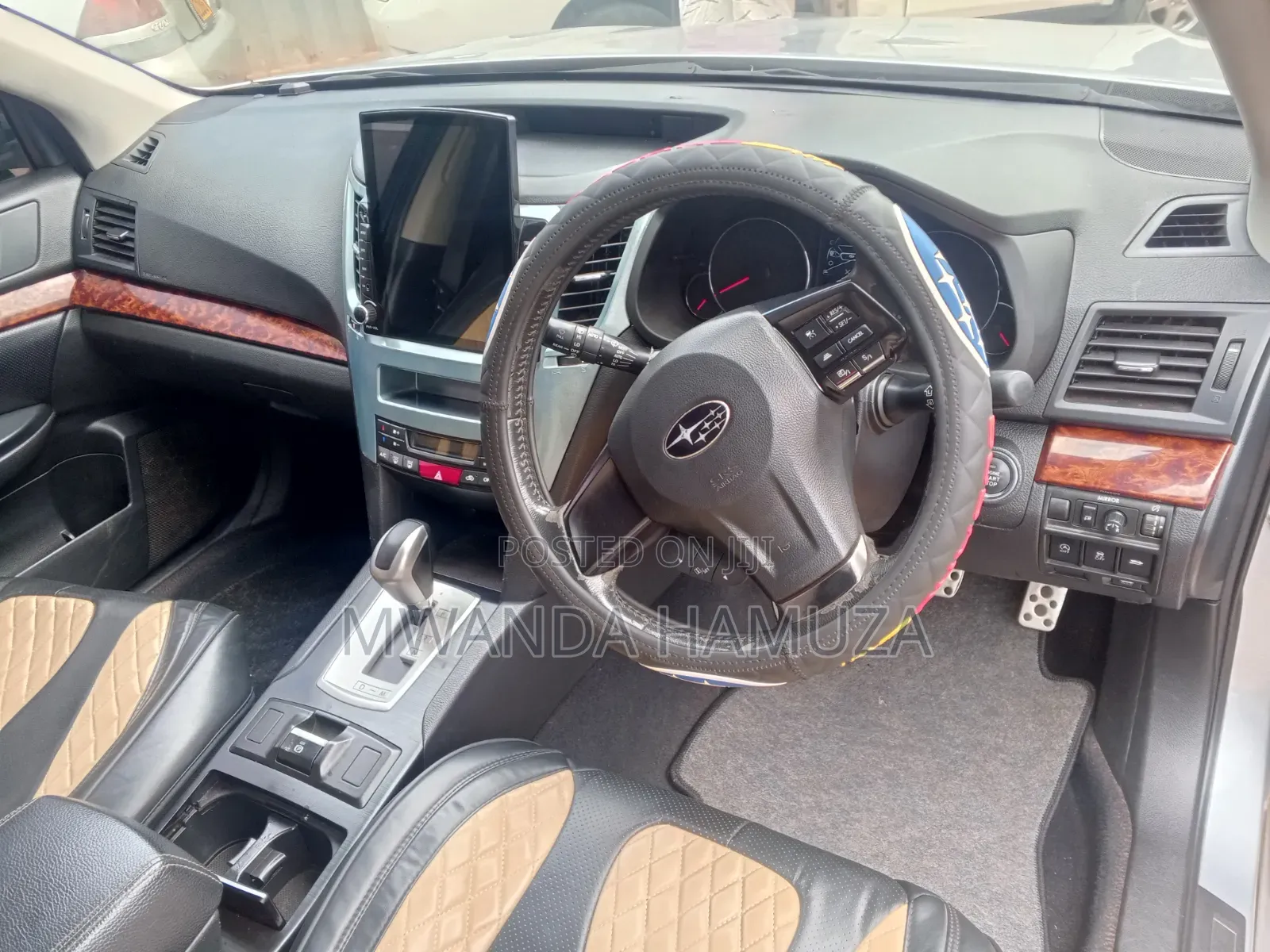Subaru Legacy 2014 Silver