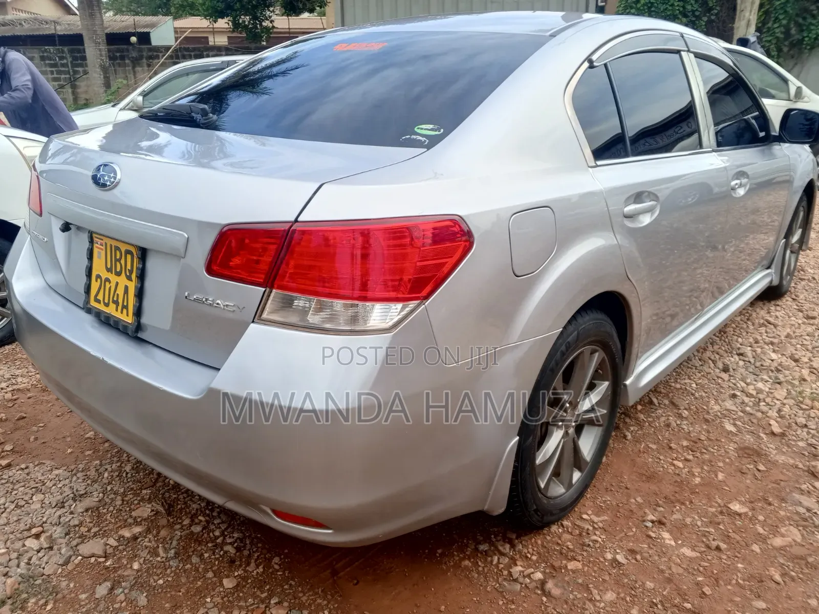 Subaru Legacy 2014 Silver