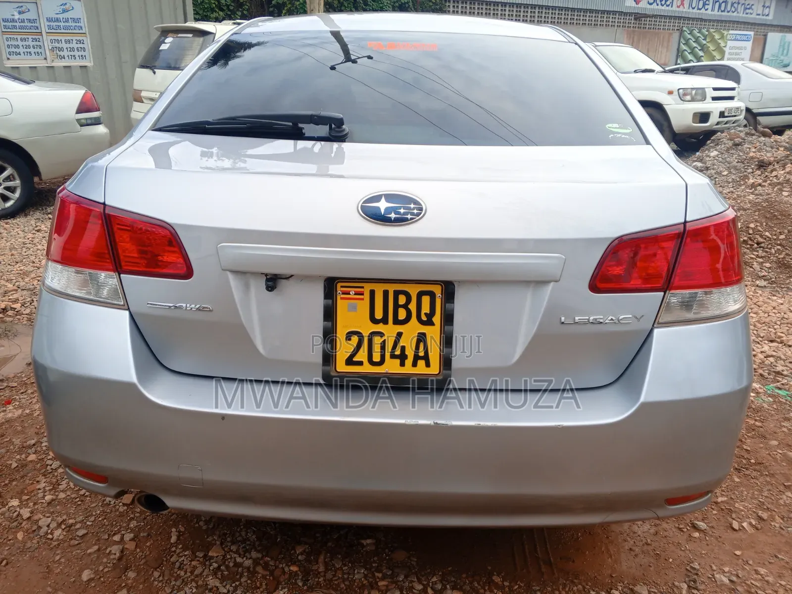 Subaru Legacy 2014 Silver