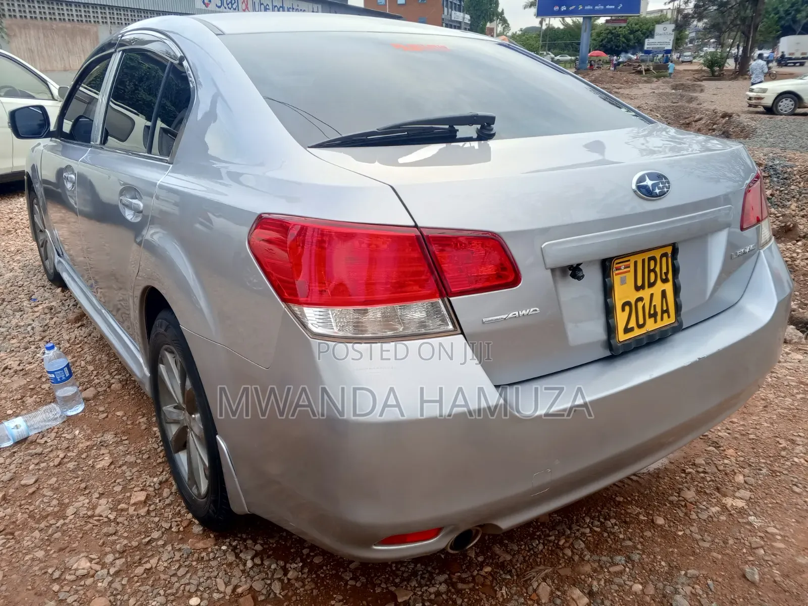 Subaru Legacy 2014 Silver