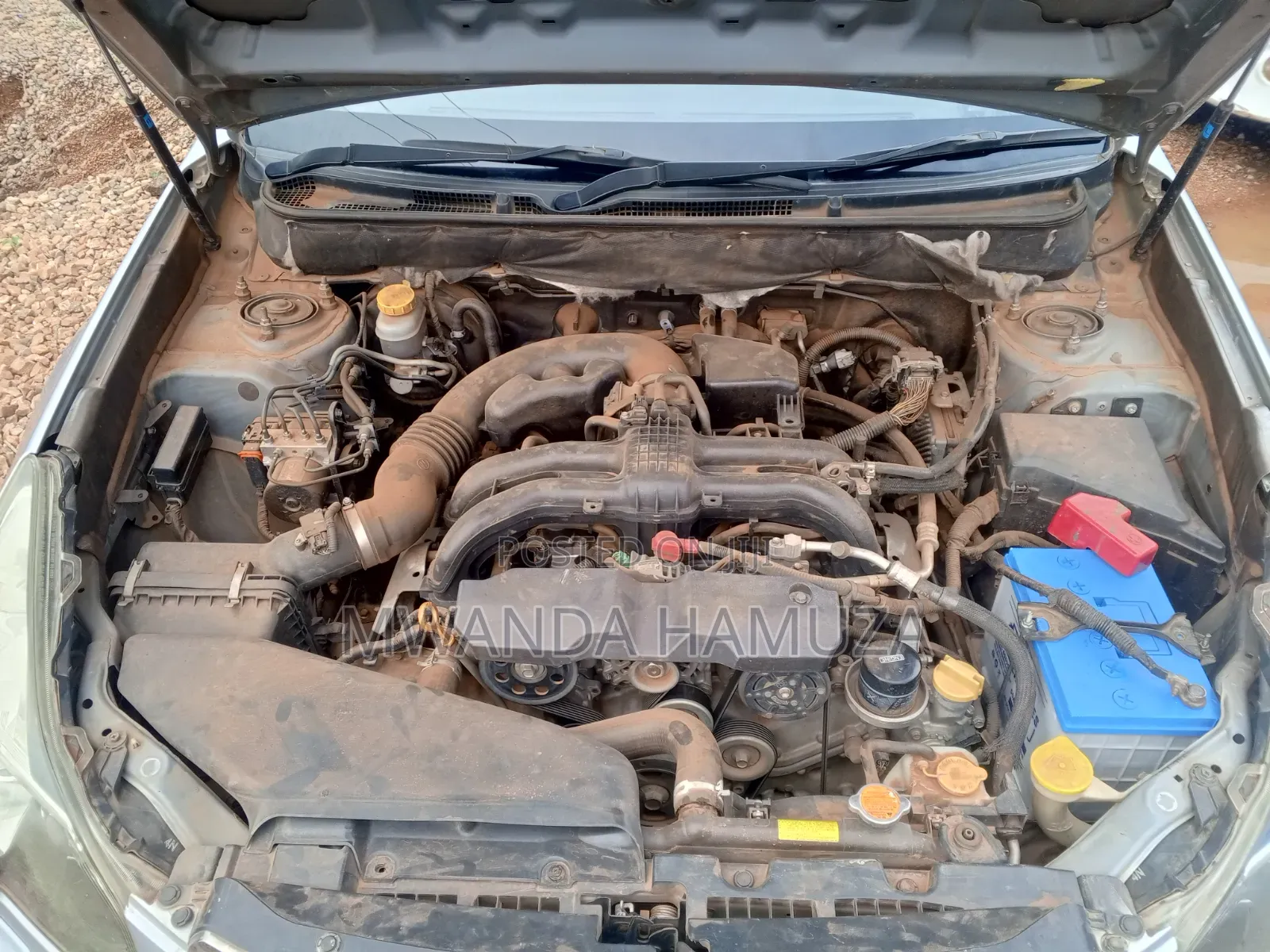 Subaru Legacy 2014 Silver