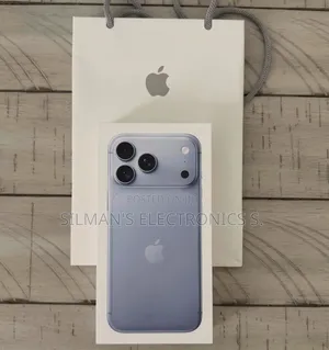 New Apple iPhone 18 Pro Max 1 TB Blue