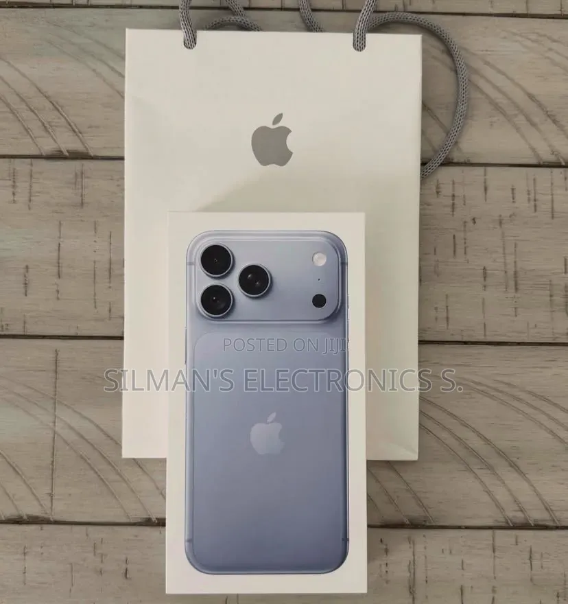 New Apple iPhone 18 Pro Max 1 TB Blue
