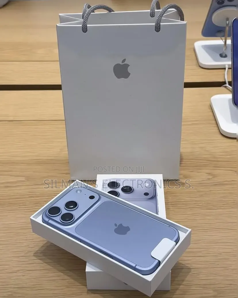 New Apple iPhone 18 Pro Max 1 TB Blue