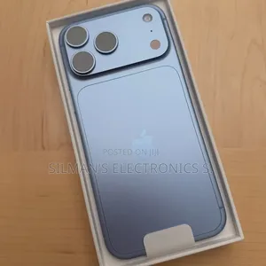 New Apple iPhone 18 Pro Max 1 TB Blue
