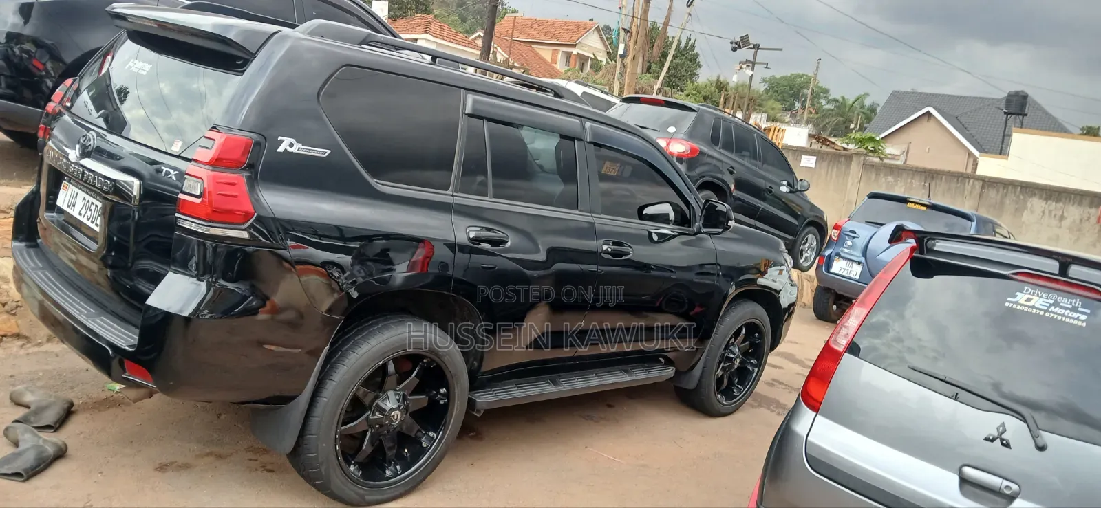 Toyota Land Cruiser Prado 2017 Black
