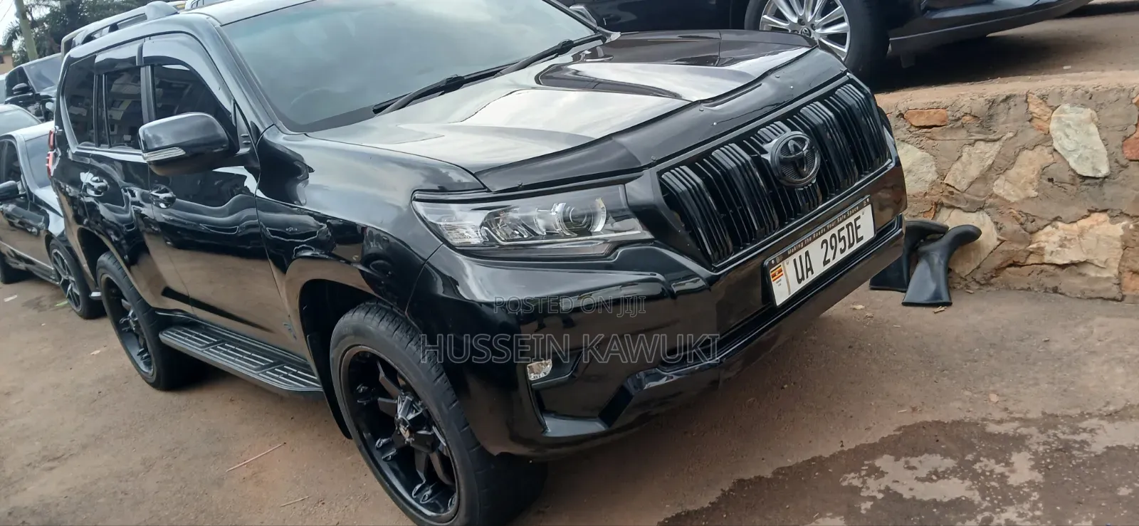 Toyota Land Cruiser Prado 2017 Black