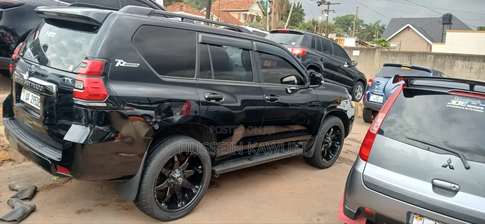 Toyota Land Cruiser Prado 2017 Black