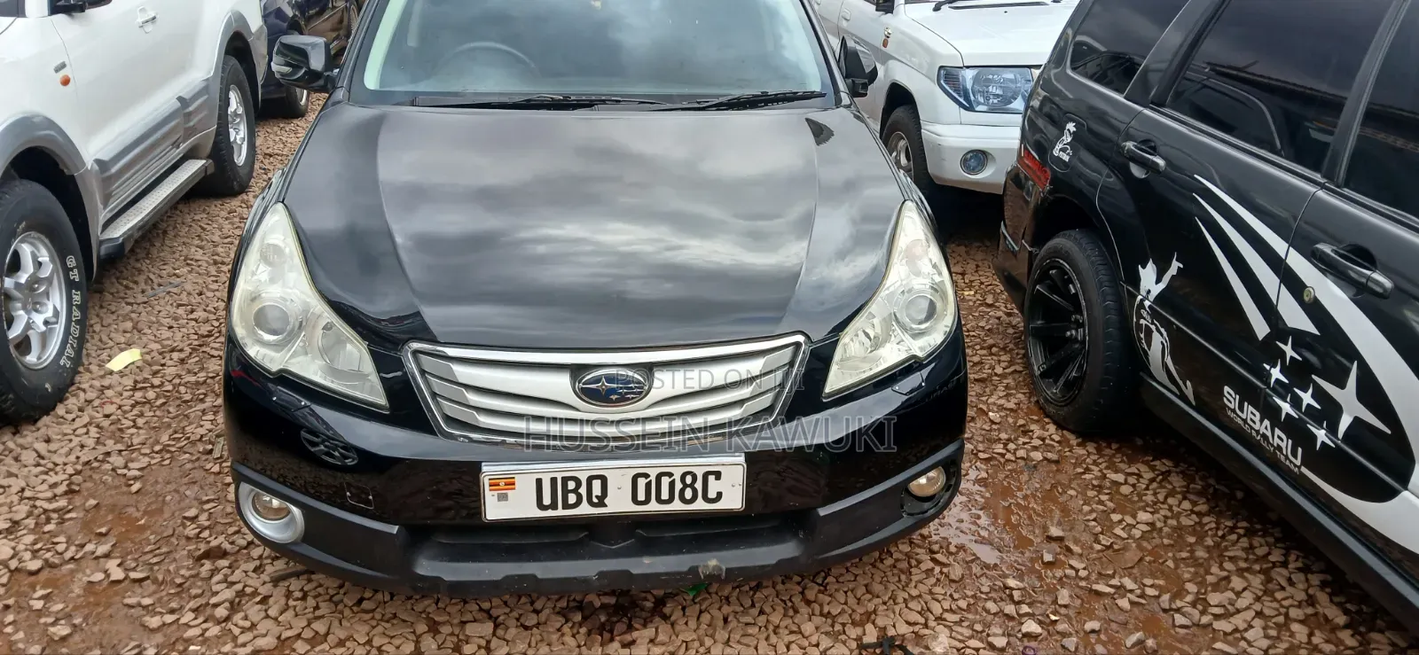 Subaru Legacy 2011 Black
