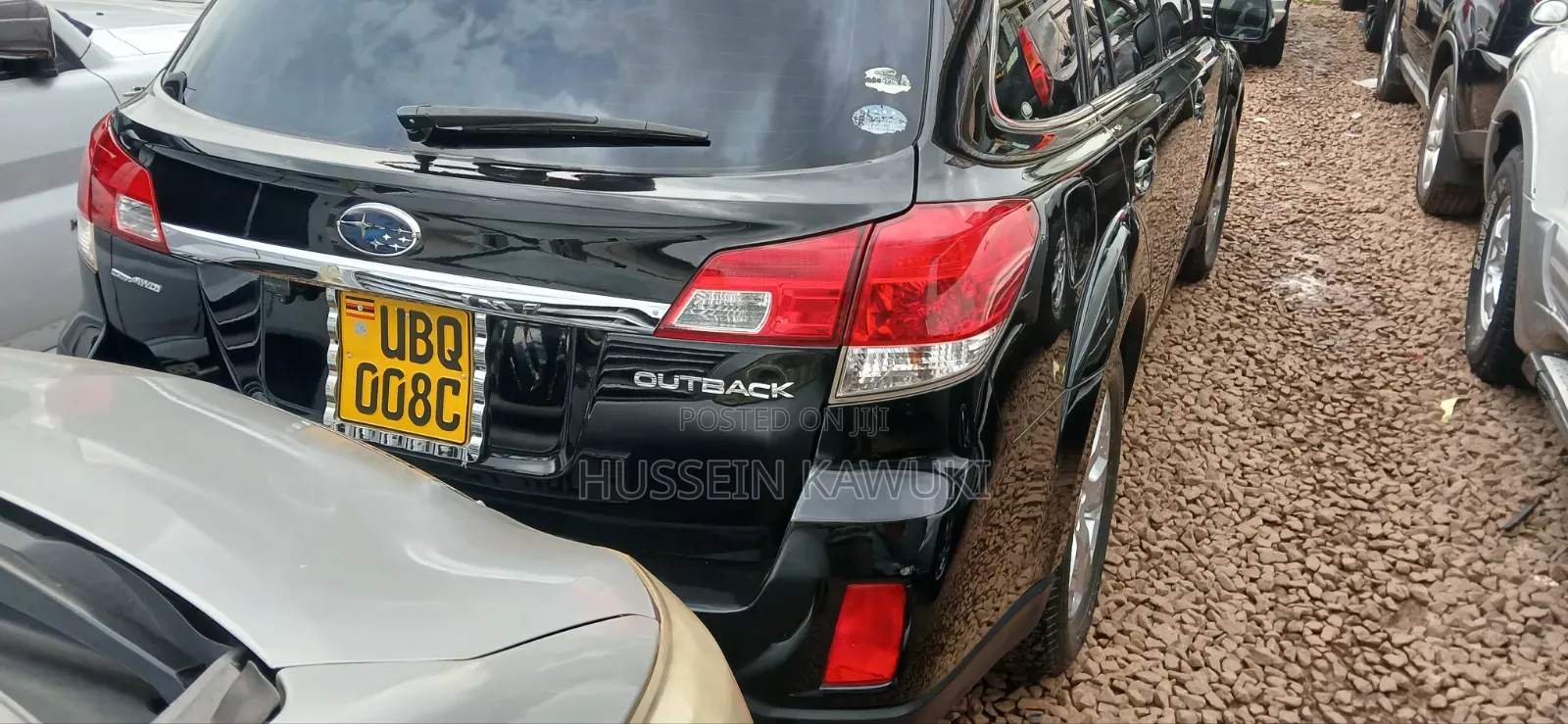 Subaru Legacy 2011 Black