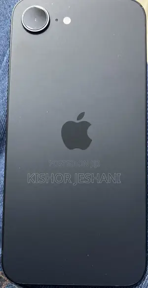 Apple iPhone 16e 256 GB Black