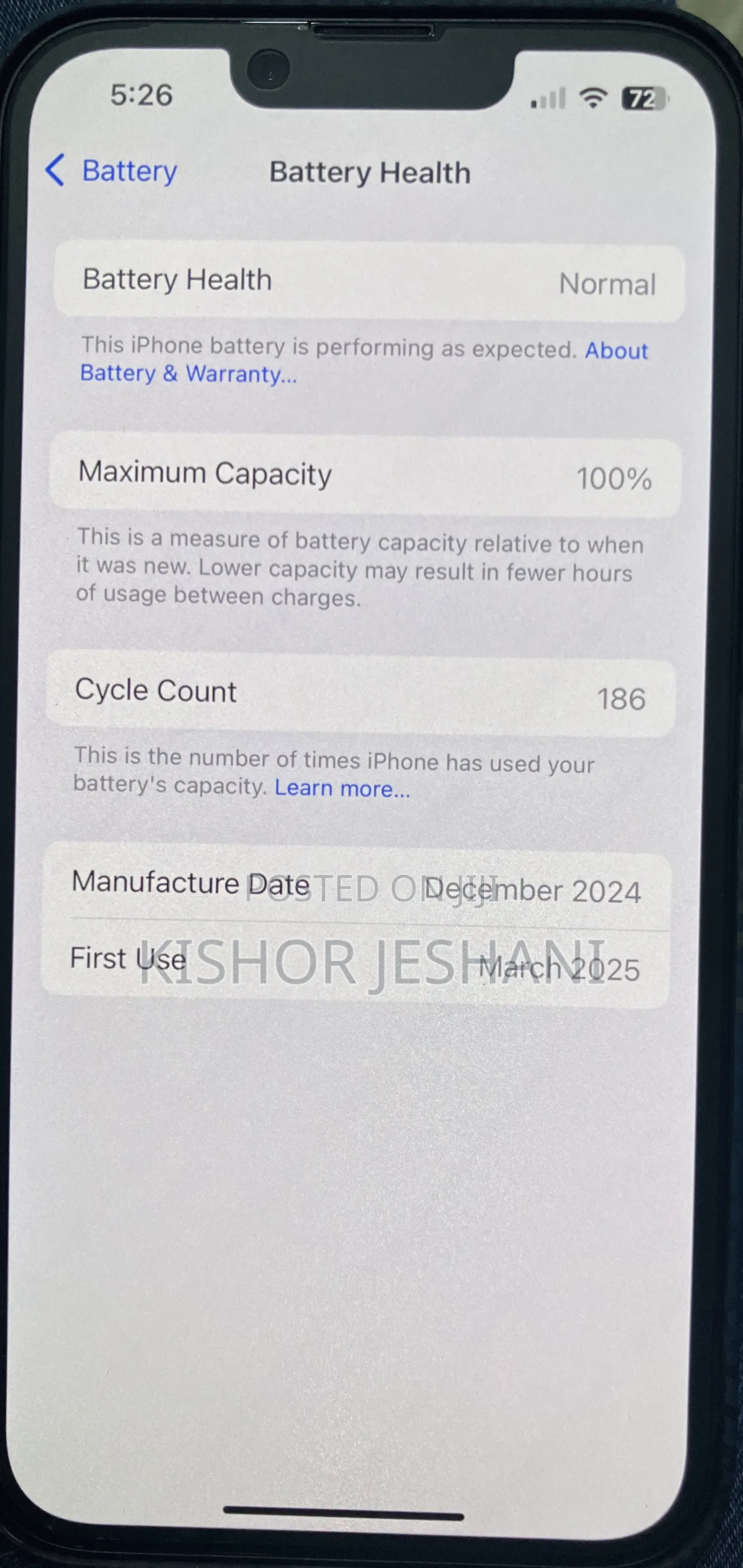 Apple iPhone 16e 256 GB Black
