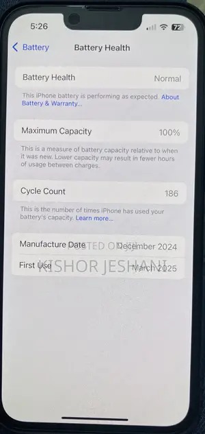 Apple iPhone 16e 256 GB Black