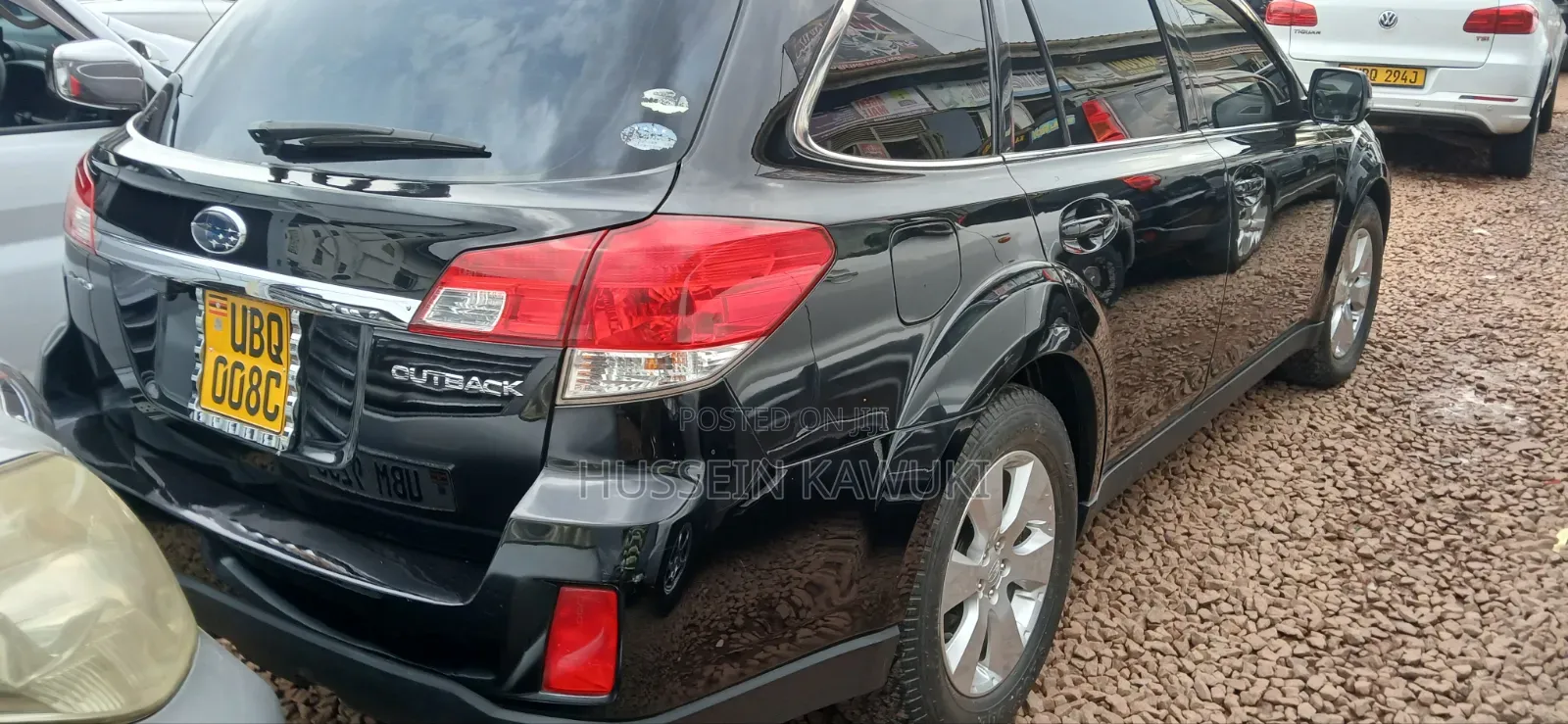 Subaru Legacy 2011 Black