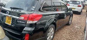 Subaru Legacy 2011 Black