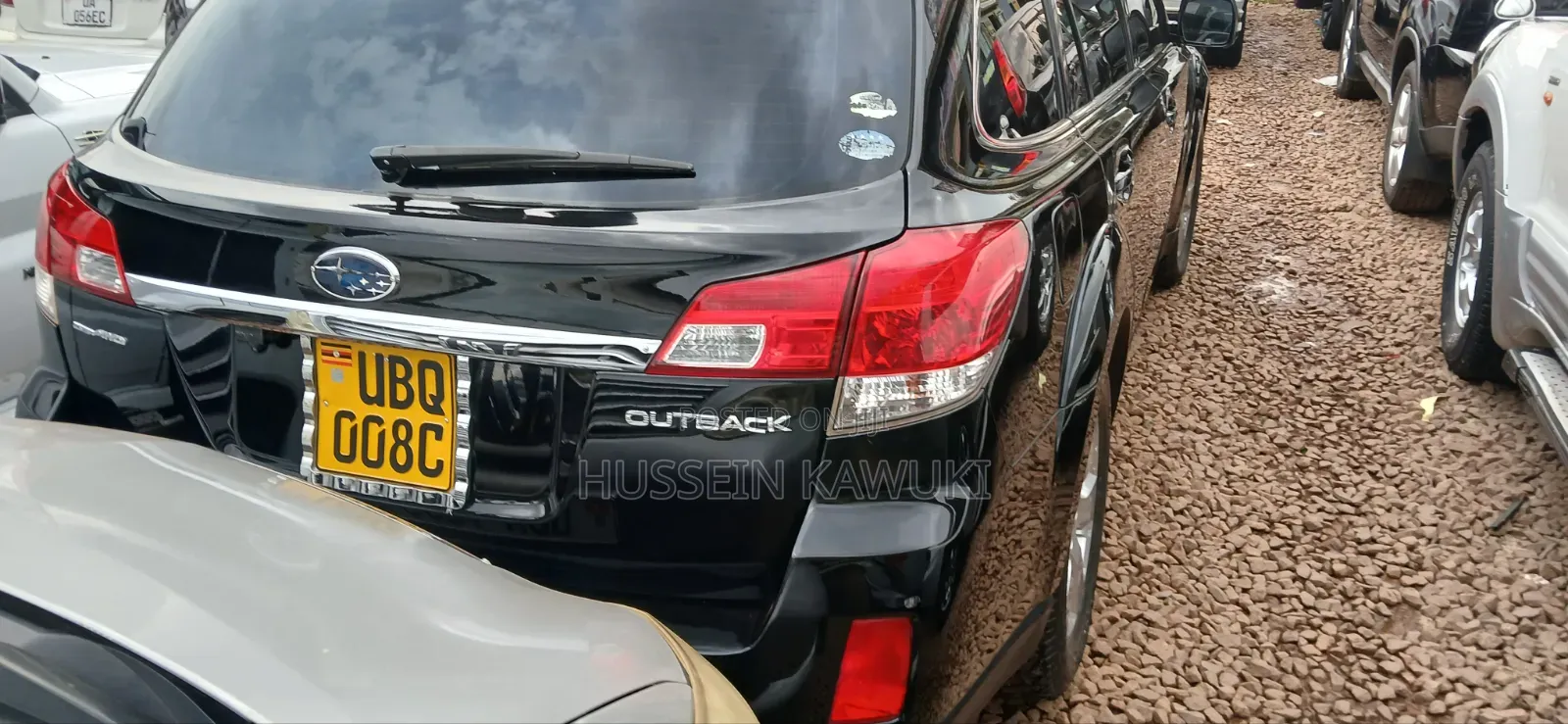 Subaru Legacy 2011 Black
