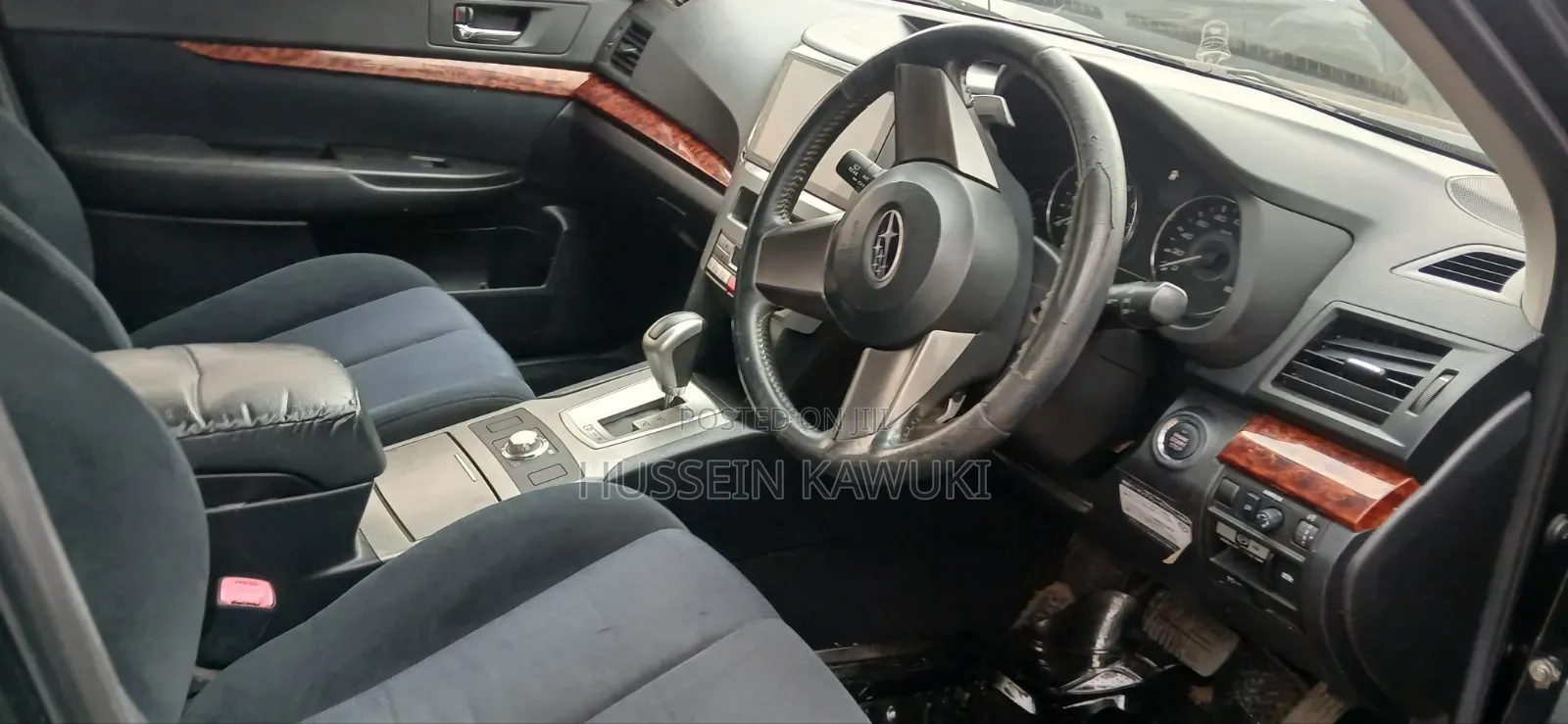 Subaru Legacy 2011 Black