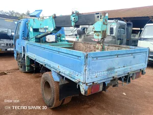 4BE1 Engine Isuzu Crane