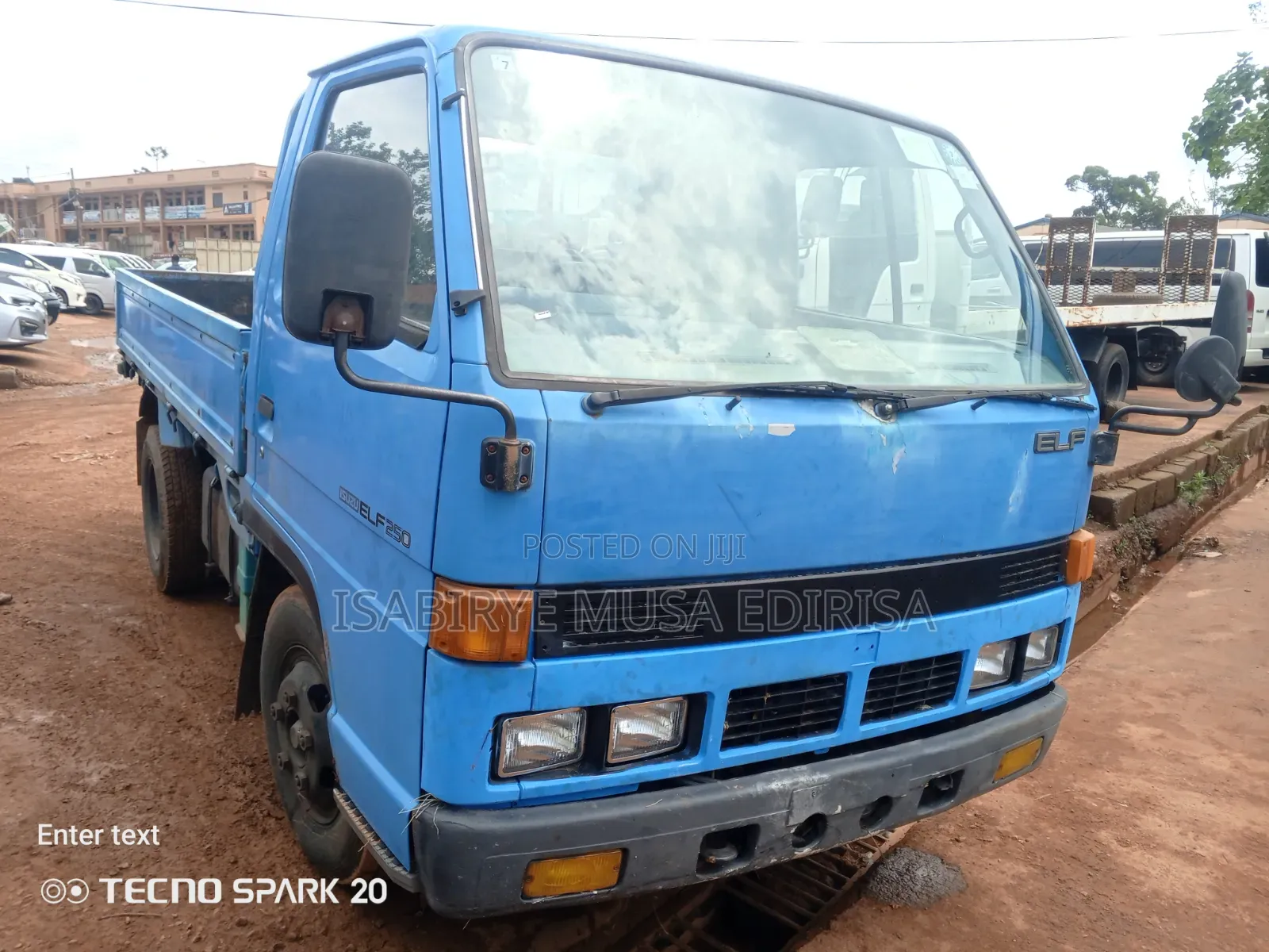 4BE1 Engine Isuzu Crane