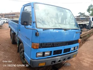 4BE1 Engine Isuzu Crane