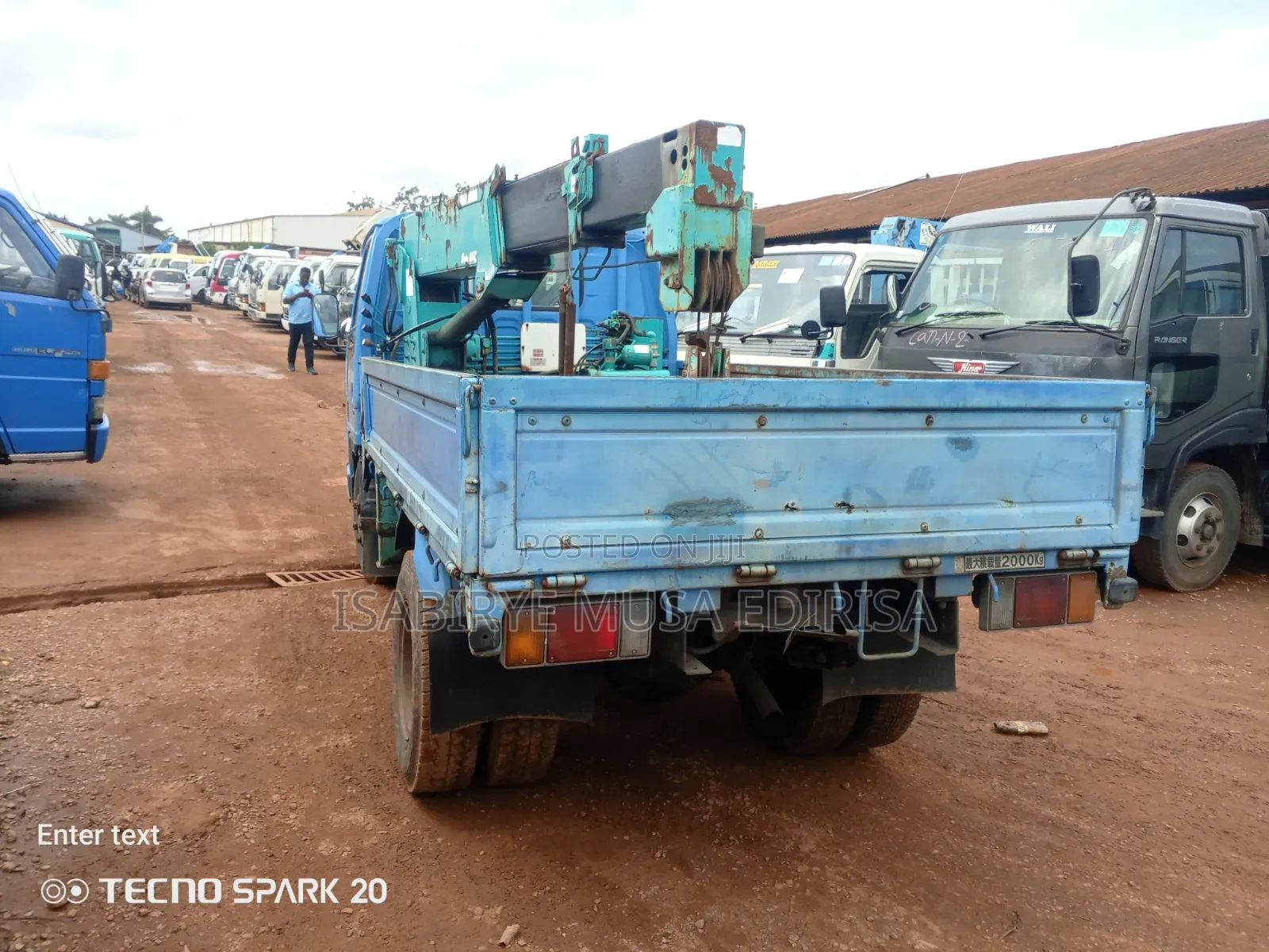 4BE1 Engine Isuzu Crane