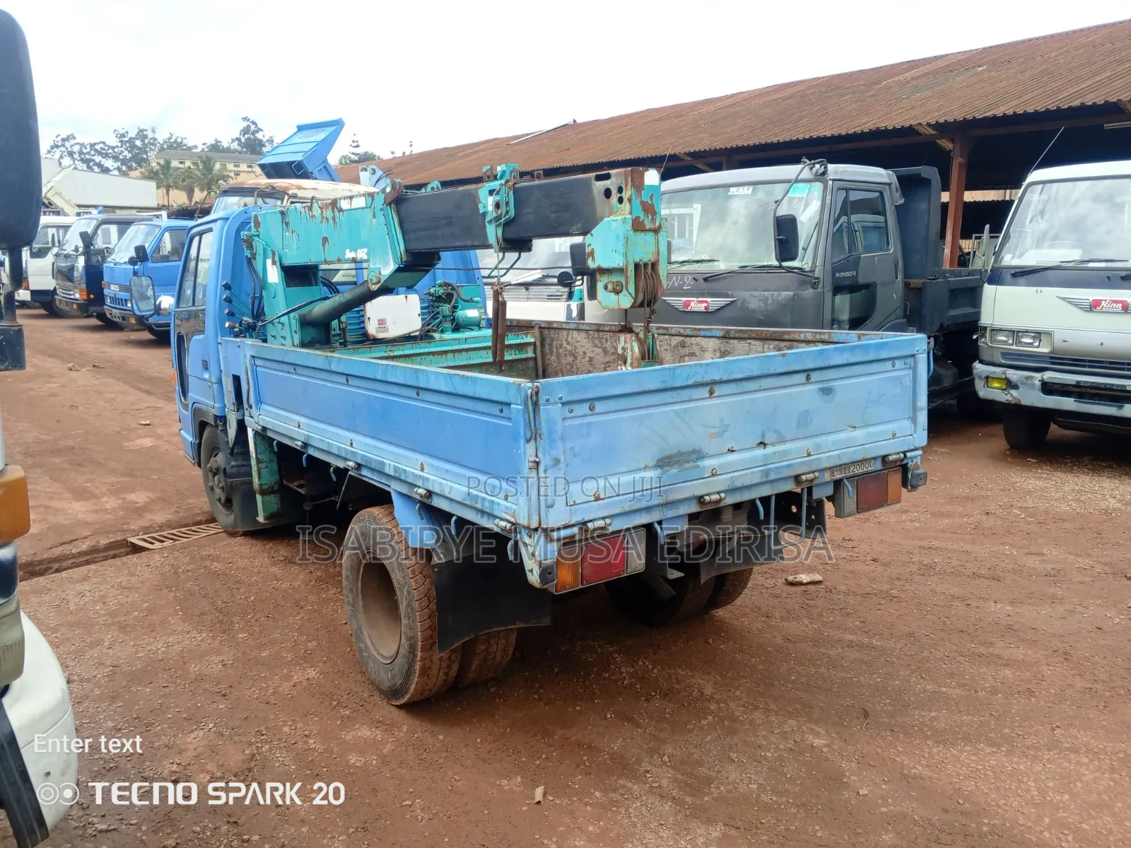 4BE1 Engine Isuzu Crane