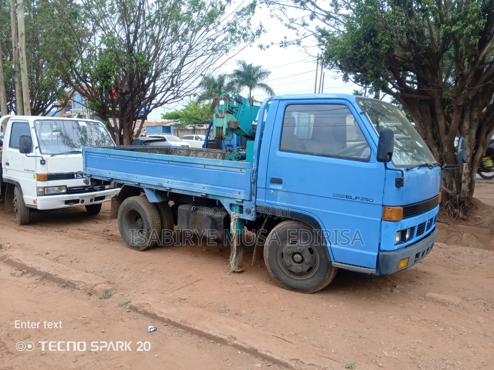 4BE1 Engine Isuzu Crane
