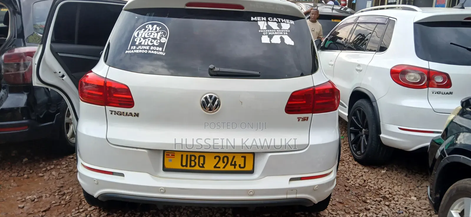 Volkswagen Tiguan 2011 White