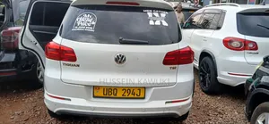 Volkswagen Tiguan 2011 White